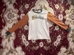 Deluxe Clothing リンガーロンT ラグラン