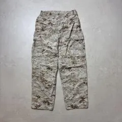 米軍実物USMC MARPATデザートデジカモカーゴパンツM/Sベージュのサムネイル