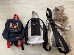 MIKIHOUSE デニムリュック 小型