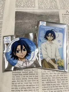 真波山岳＊弱虫ペダル＊お仕事チャレンジ＊2点