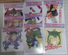 一番くじ　ドラゴンボール　H賞 ダイカットビジュアルボード8枚セット