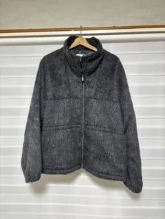 WOOL BLEND SHAGGY SHORT BLOUSON Lサイズ