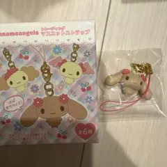 サンリオ シナモエンジェルス　トレーディングマスコット モカのサムネイル