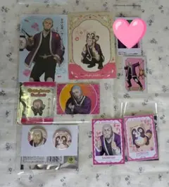 ゴールデンカムイ × どうぶつフォーゼ 他 白石 7点セット