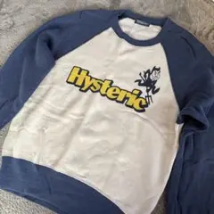 Hysteric ロゴ入り トレーナー　ヴィンテージ　90' 古着　初期タグ