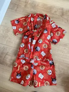 ANPANMAN 赤い甚平 90サイズ