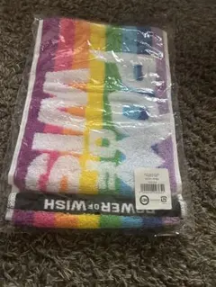 EXILE POWER OF WISH レインボータオル