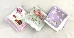 新品未使用品　ハンカチ3枚セット
