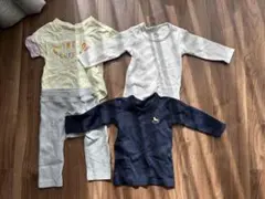 子供服80cm まとめ売り 半袖Tシャツ 長袖Tシャツ 長ズボン 新品未使用