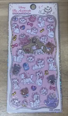 ボンボンドロップシール　マリーちゃん