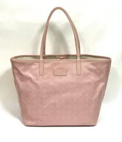 マッキントッシュ(MACKINTOSH)トートバッグ　ピンクベージュ