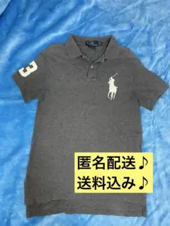 Polo by Ralph Lauren ポロシャツ ビッグポニー ナンバー3 - メルカリ