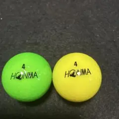 HONMA D1 ゴルフ ロストボール 2球セットのサムネイル