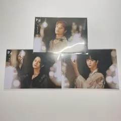 INI タワレコカフェ ポストカード 木村 後藤 松田