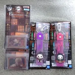 鬼滅の刃 一番くじ 姉の仇 E賞 アクリッツキーホルダー 猗窩座 不死川実弥