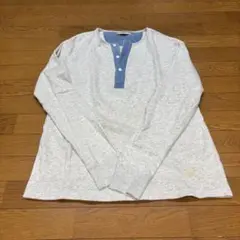 GLOBAL WORK ヘンリーネックトレーナー