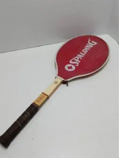 【希少】SPALDINGスポルディング ウッドラケット トレーシー・オースティンのサムネイル
