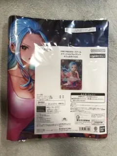 ワンピースカードゲーム プレイマット ネフェルタリ・ビビ　カード付きセット