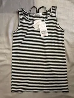 アルファベッツアルファベット ストライプ タンクトップ