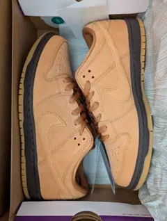 NIKE SB DUNK LOW PRO 28.5 ナイキ ダンク ウィート Nike Dunk Pro SB Low Wheat Mocha for Sale - Authenticity