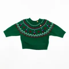 バースデイ futafuta クリスマス ニット 80