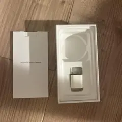 空箱 Apple iPhone XS 64GB 空箱 充電コンセント