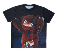 ユニバ USJ ハミクマ ソウル　パンク　Tシャツ フリーサイズ