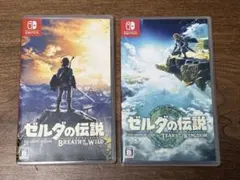 ゼルダの伝説 フレワイ ＆ ティアキン　セット