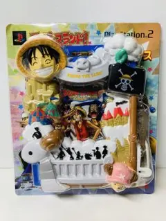 【新品・未開封】ワンピースランド！入園パスポートケース PlayStation2