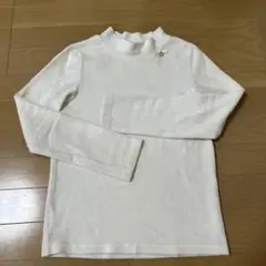 any.FAM ホワイト タートルネック 150