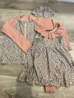 ブランシェス　サイズ 130 水着セット