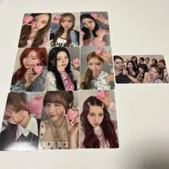 NiziU New Emotion通常盤 トレカ コンプセット 10枚セット - メルカリ