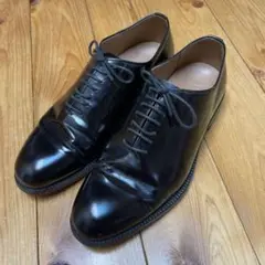 miyake design studio メンズシューズ　黒　25cm EE