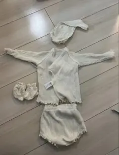 peekaboo ベビー服 ニューボーンセットアップ