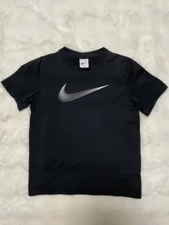 NIKE ナイキ キッズ Tシャツ ブラック M 美品のサムネイル