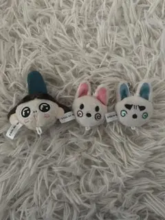 おじゃる丸ぬいぐるみチャーム3点セット