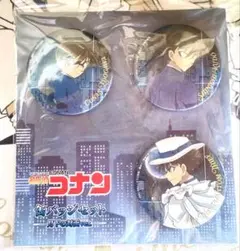名探偵コナン　月下の対面ver　缶バッジ、アクリルスタンドセット 名探偵コナン】＜vs.怪盗キッド | 月下の対面ver. | vs.怪盗