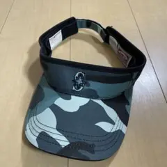 美品 マークアンドロナ MARK&LONA サンバイザー - メルカリ