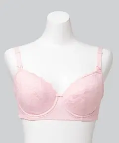 授乳ブラジャー 2枚セット ピンクのサムネイル
