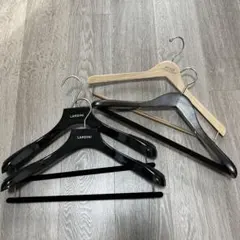 《最終価格》LARDINI ポロラルフローレン ハンガー 5本セット