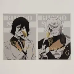 文豪ストレイドッグス アート展 入場特典 ポストカード フョードル ニコライ