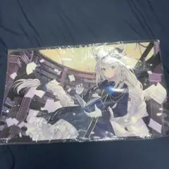 α2 ホロライブ サイン&フェンスに座る 白上フブキ スリーブ&プレイマット α2 ホロライブ サイン&フェンスに座る 白上フブキ スリーブ