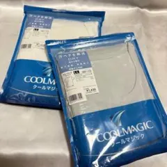 グンゼ COOLMAGIC メンズ クルーネックTシャツ インナー LLサイズ