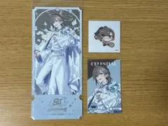 【匿名配送】 にじさんじ 叶 メタルカード ステッカー チケット風カード