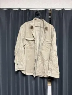 GU ベージュ 長袖シャツ XL