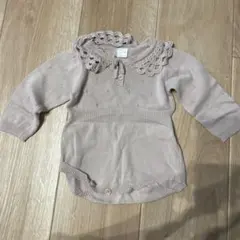 テータテート　ニットロンパース