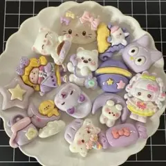 デコパーツまとめ売り　アソート　カボション