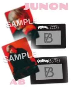 BE:FIRST オンラインくじ B賞 ジュノン ABセット ④