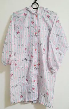 キッズ用リボンデザインレインコート