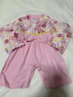 袴風　ロンパース　70